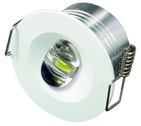 Recessed LED Downlight with Emergency Lighting